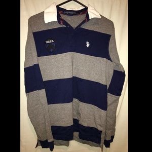 US Polo Assn. Long Sleeve (Slim Fit-Medium)